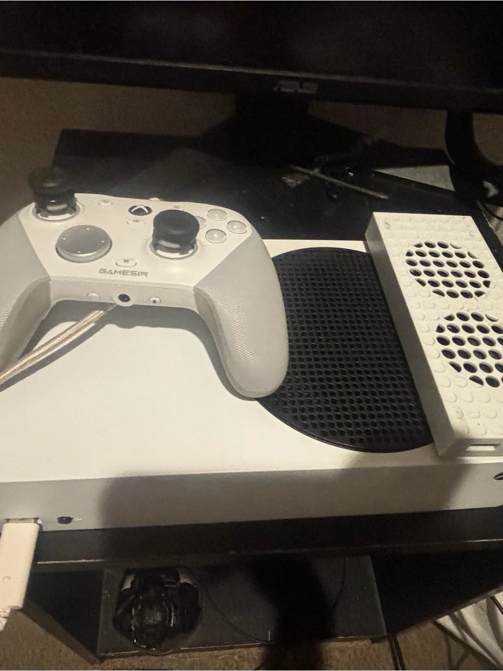 Microsoft Xbox Series S Home Console White/Black USB-A for Gamesir G7 Pro
